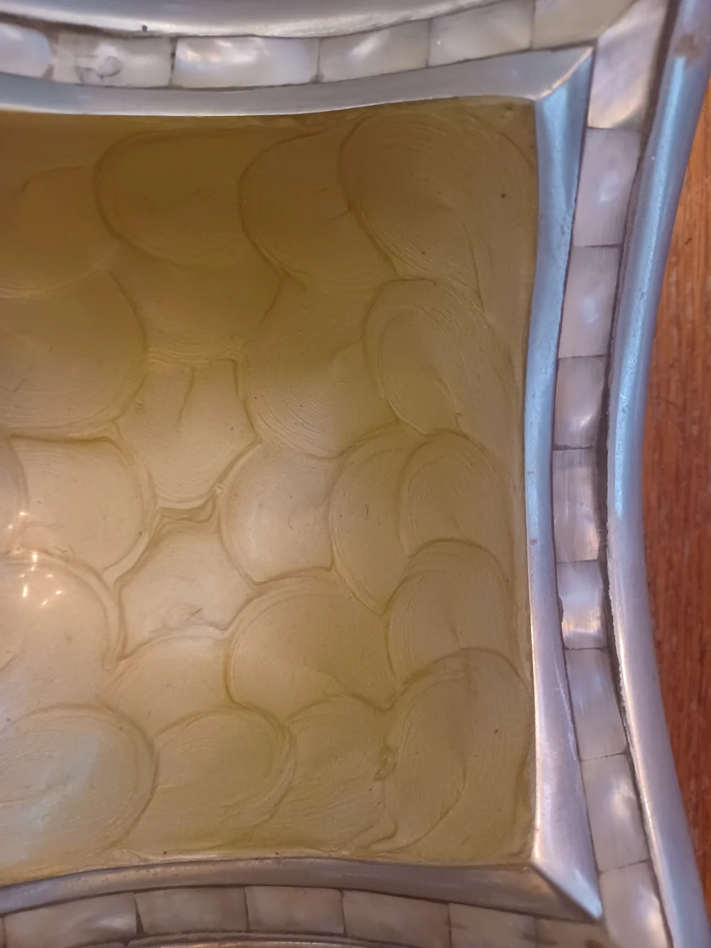 Vtg Julia Knight Classic Trinket Tray/ Bowl 6.5